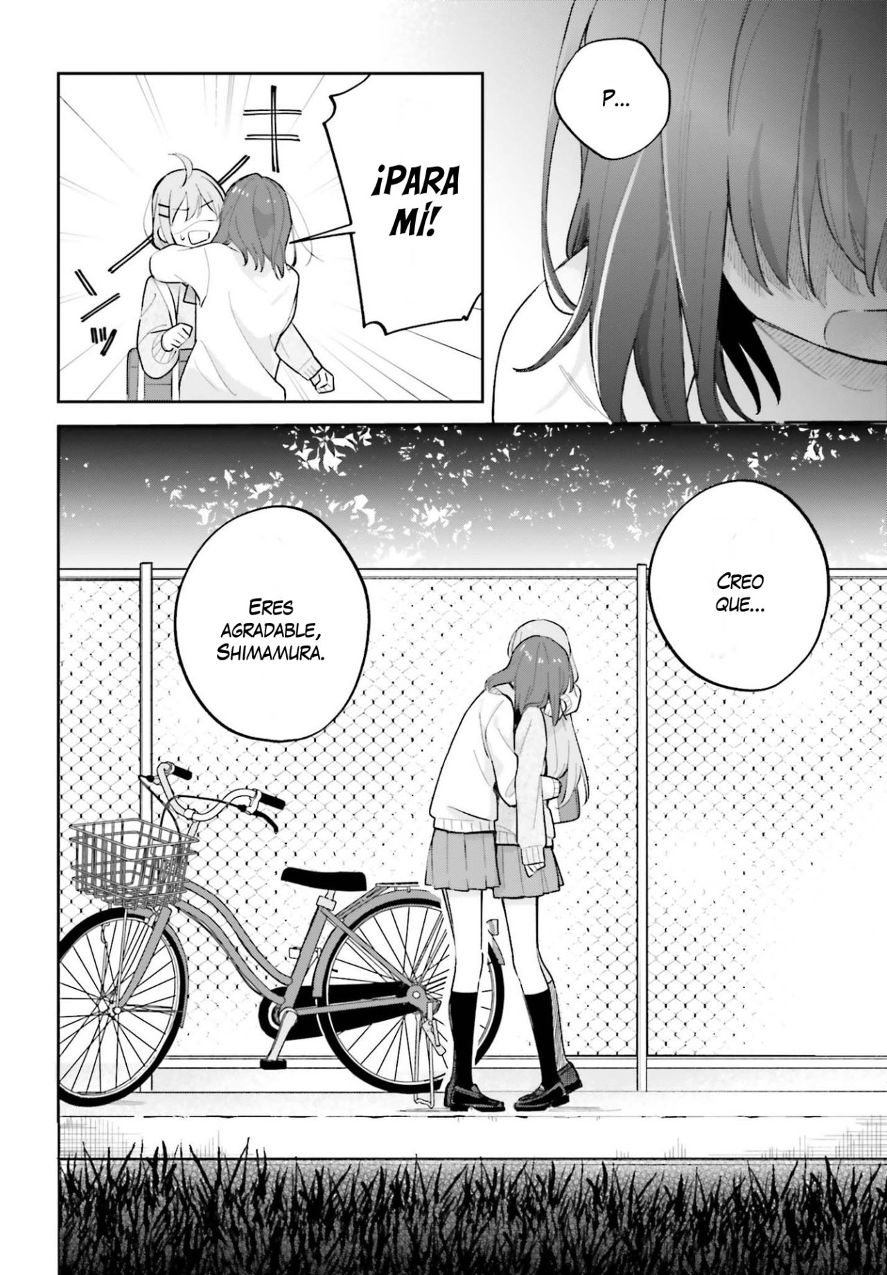 Adachi To Shimamura (Moke ver.) Capitulo 21 página 17