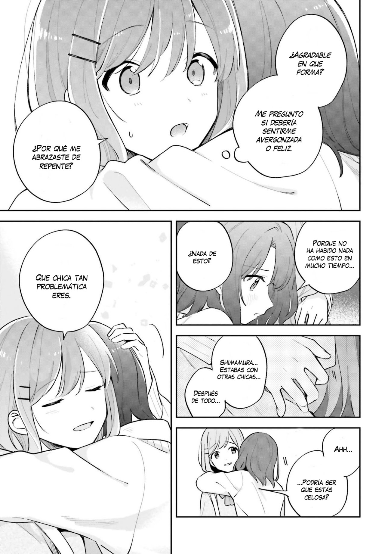 Adachi To Shimamura (Moke ver.) Capitulo 21 página 18