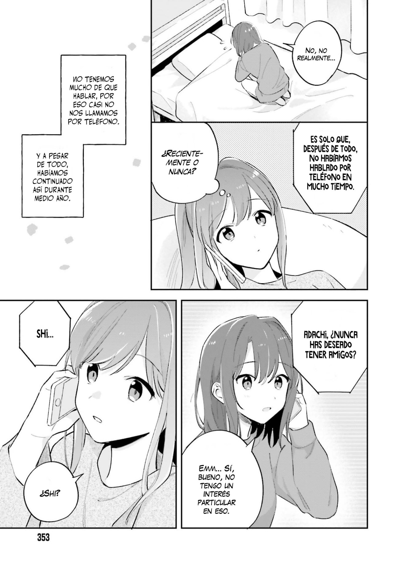 Adachi To Shimamura (Moke ver.) Capitulo 21 página 24
