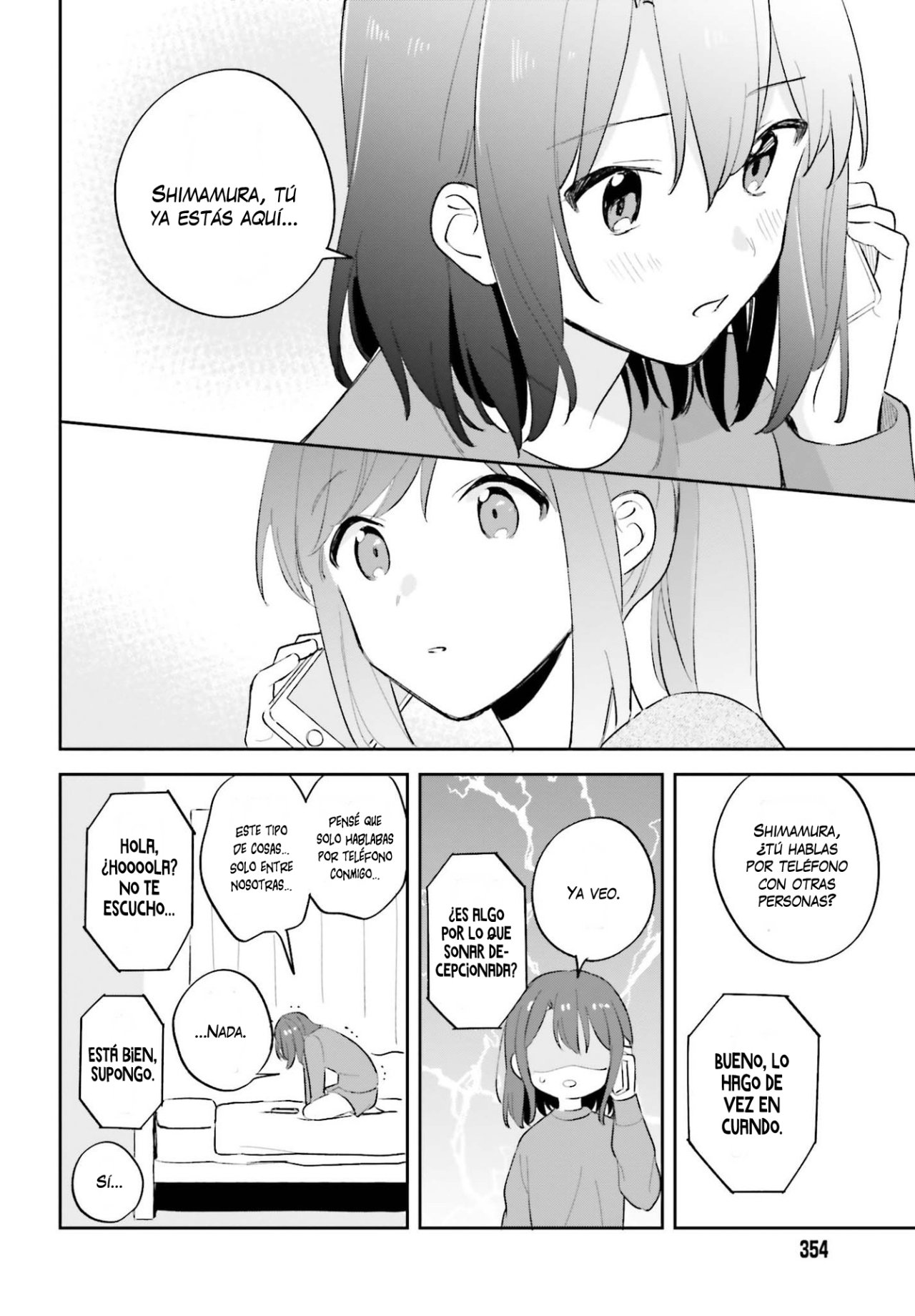 Adachi To Shimamura (Moke ver.) Capitulo 21 página 25