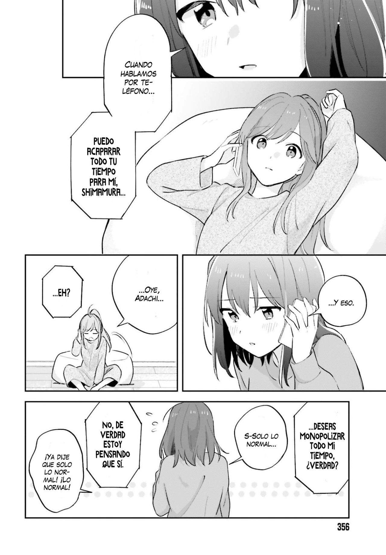 Adachi To Shimamura (Moke ver.) Capitulo 21 página 27