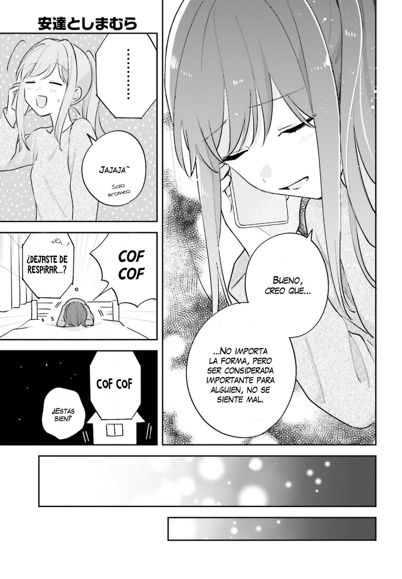 Adachi To Shimamura (Moke ver.) Capitulo 21 página 28