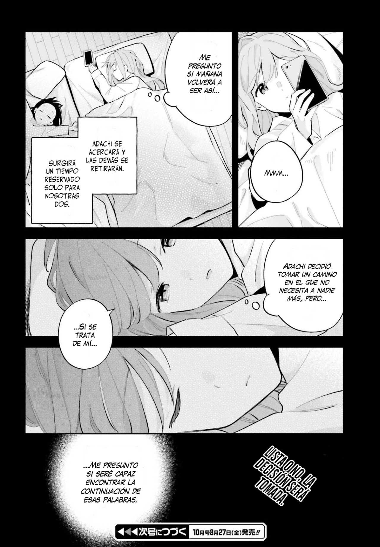 Adachi To Shimamura (Moke ver.) Capitulo 21 página 29