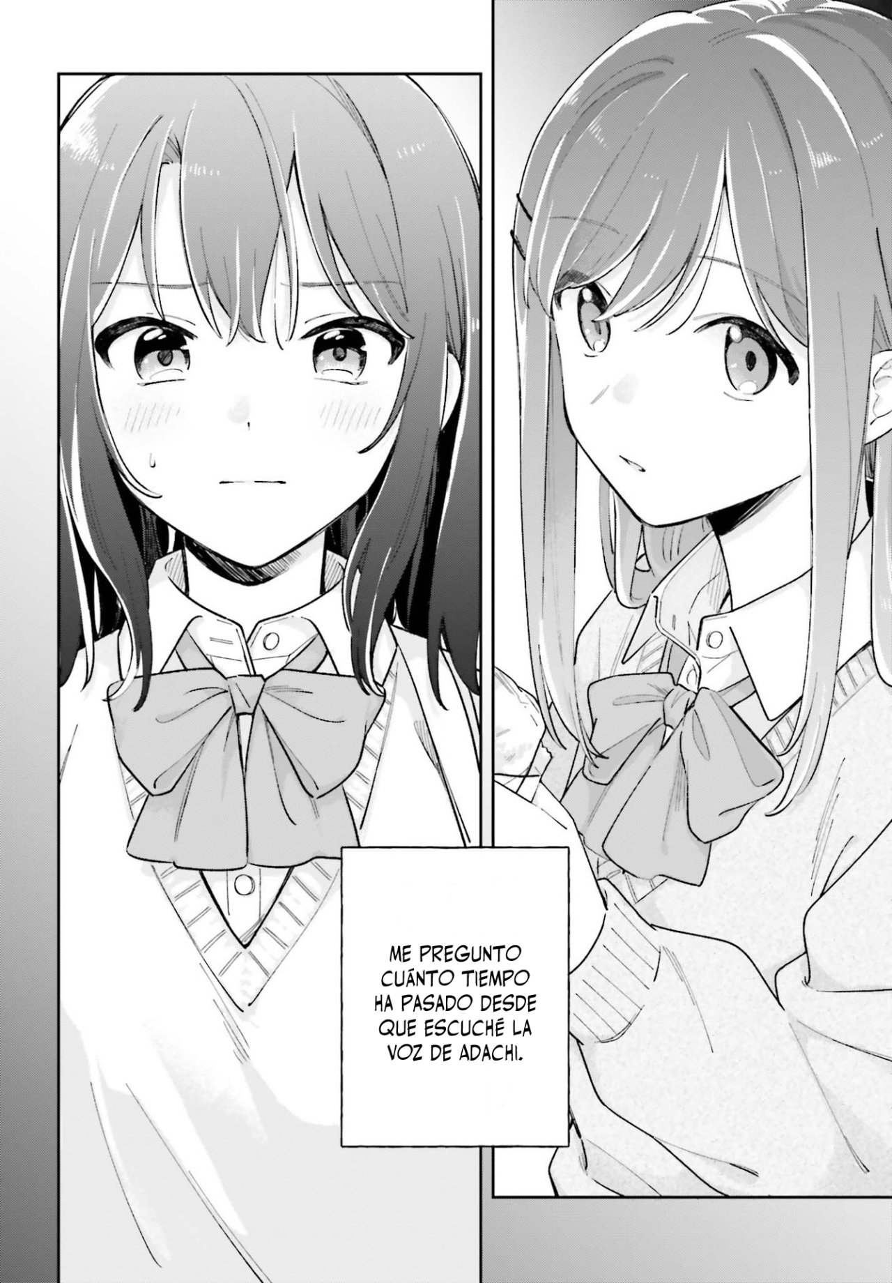 Adachi To Shimamura (Moke ver.) Capitulo 21 página 3