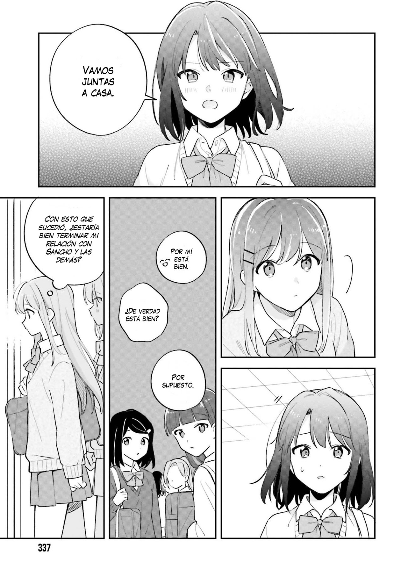 Adachi To Shimamura (Moke ver.) Capitulo 21 página 8