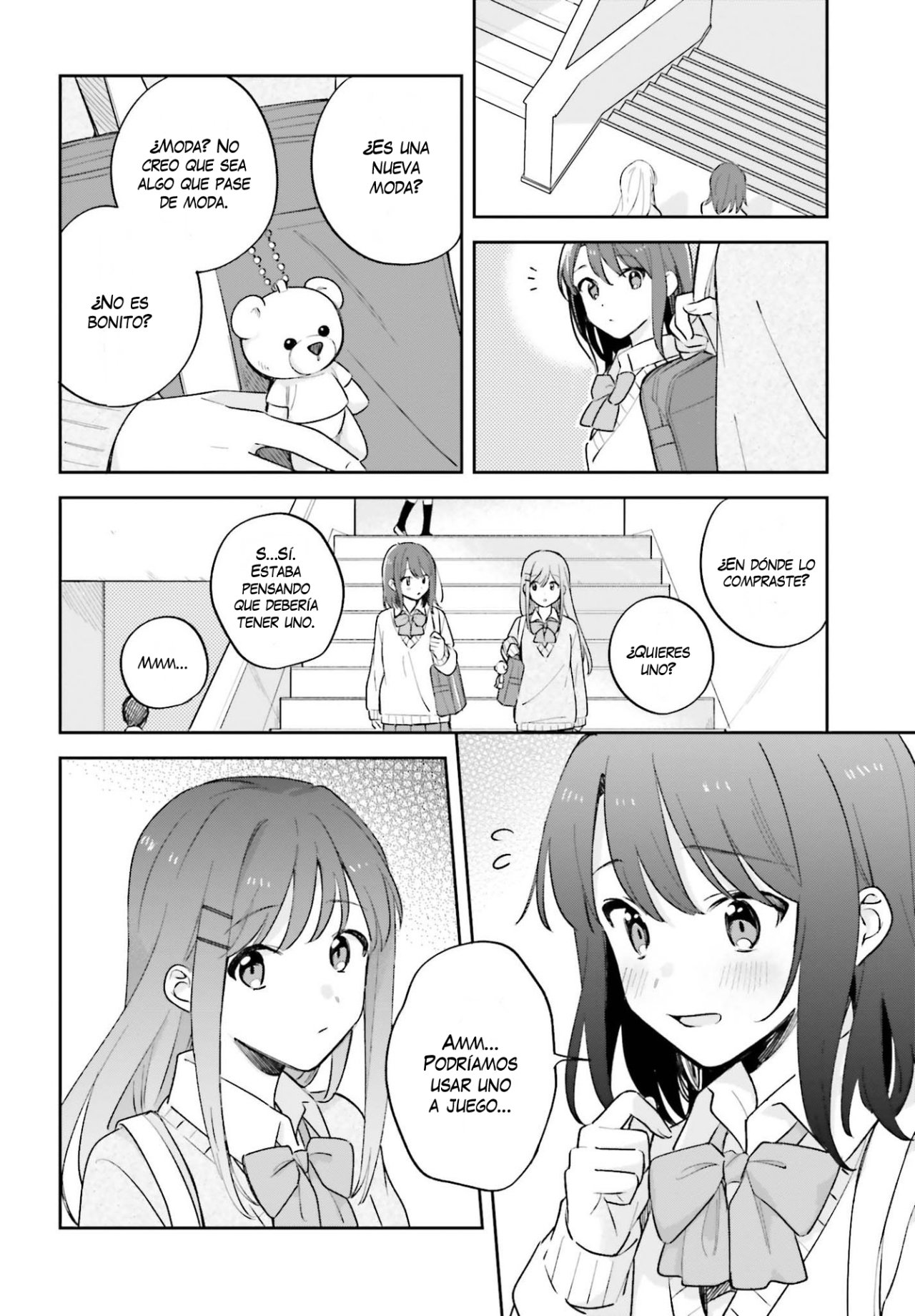 Adachi To Shimamura (Moke ver.) Capitulo 21 página 9