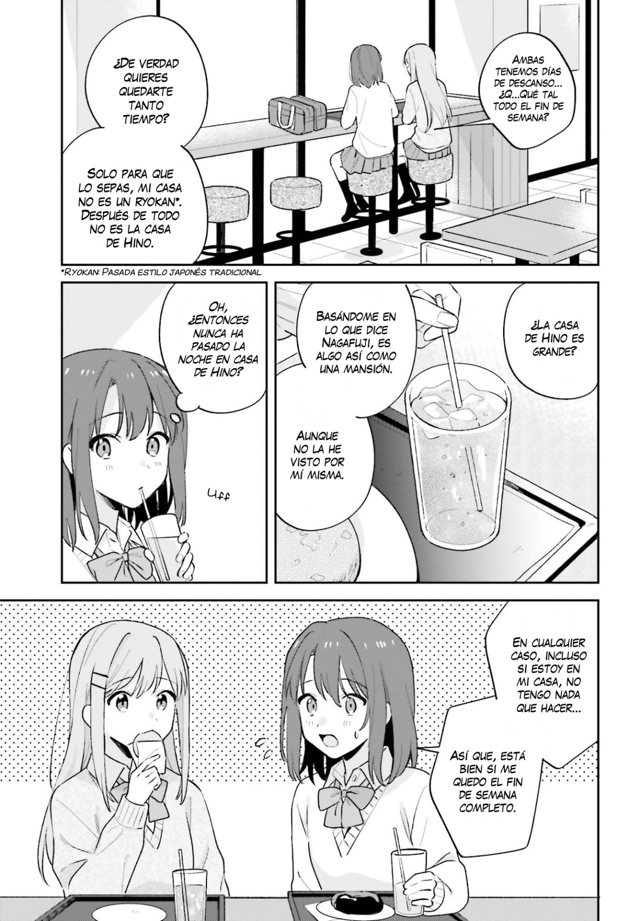Adachi To Shimamura (Moke ver.) Capitulo 22 página 10