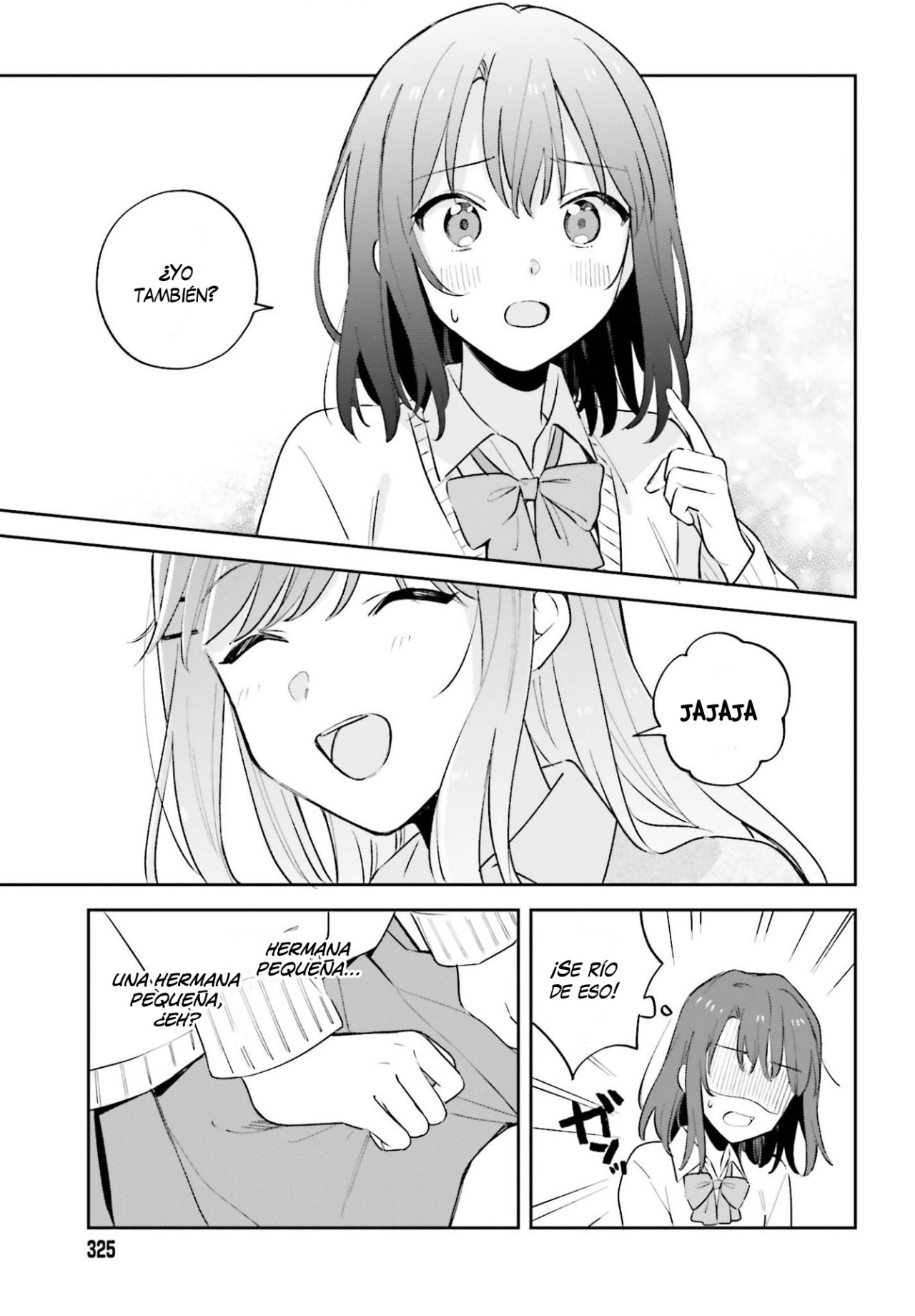 Adachi To Shimamura (Moke ver.) Capitulo 22 página 12