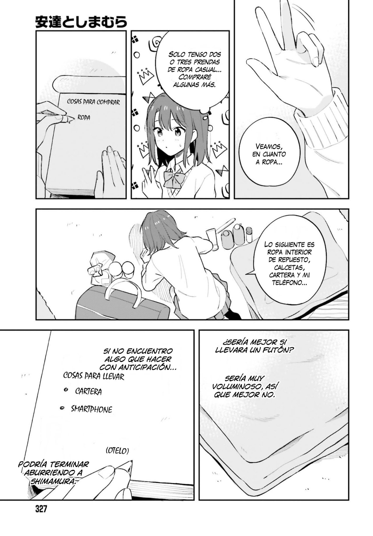 Adachi To Shimamura (Moke ver.) Capitulo 22 página 14