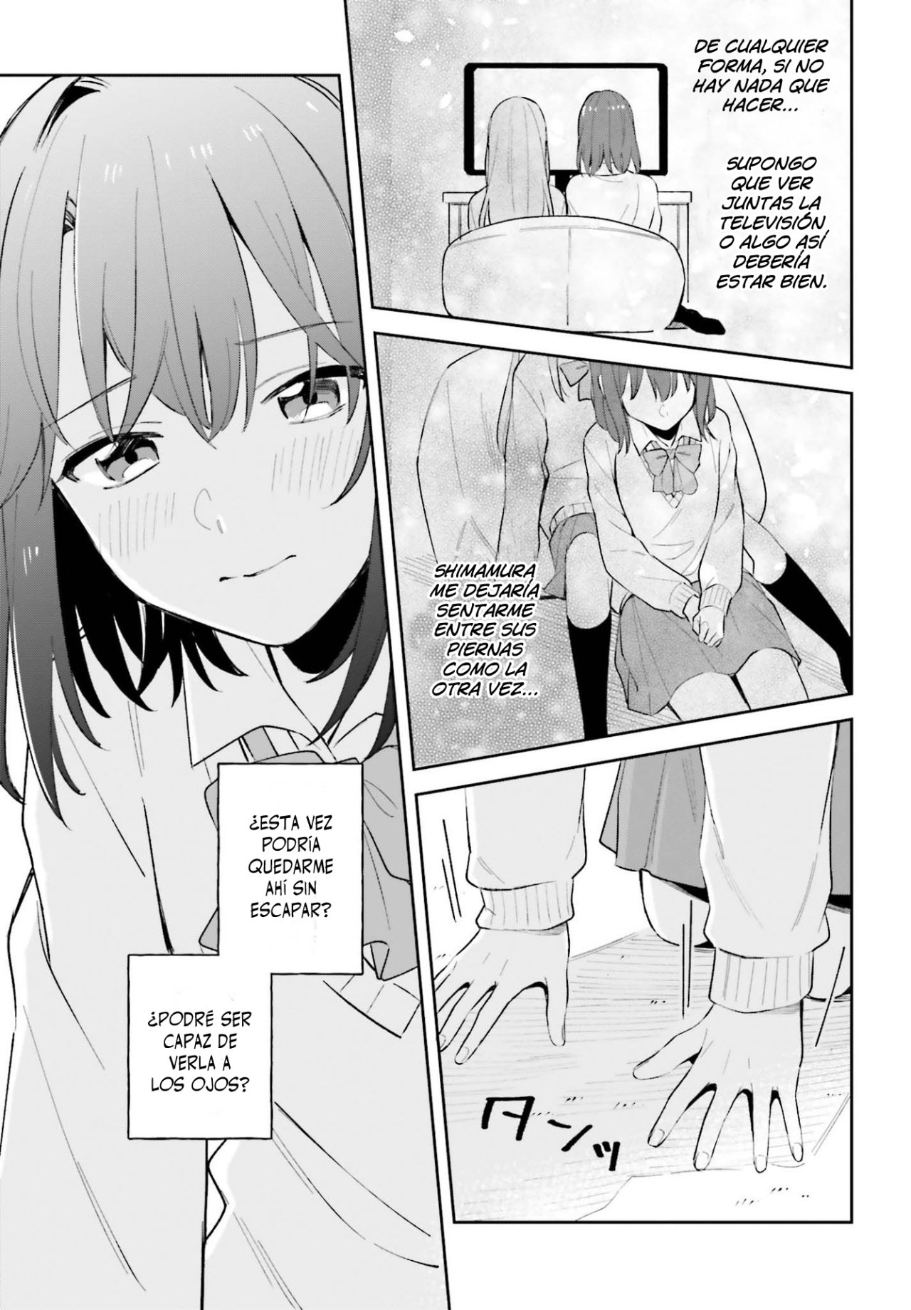 Adachi To Shimamura (Moke ver.) Capitulo 22 página 16