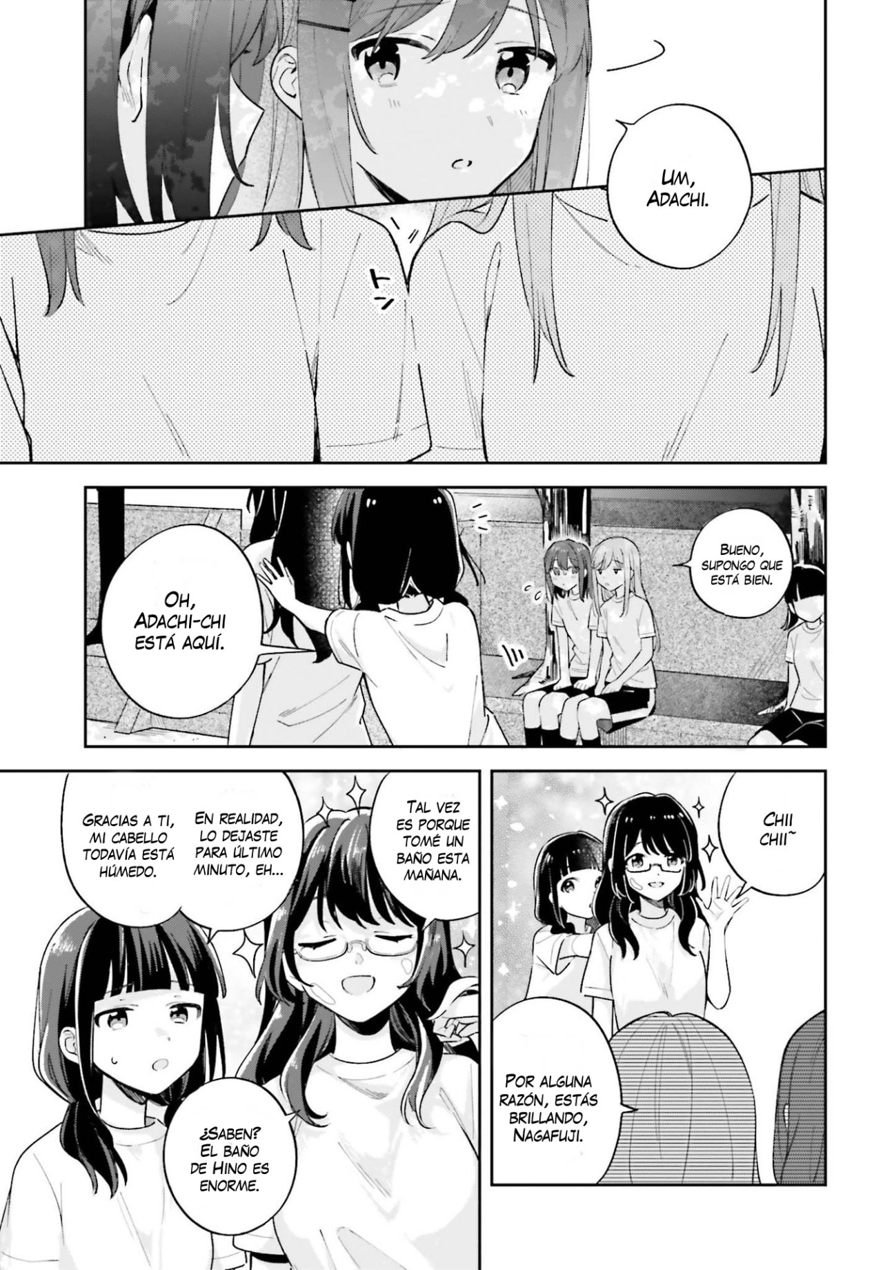 Adachi To Shimamura (Moke ver.) Capitulo 22 página 4