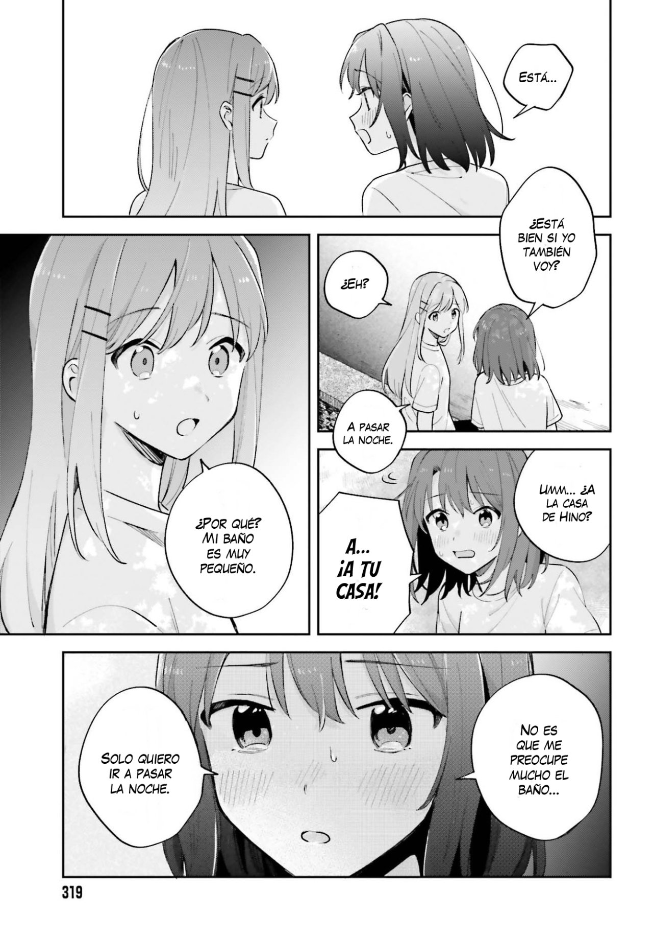 Adachi To Shimamura (Moke ver.) Capitulo 22 página 6