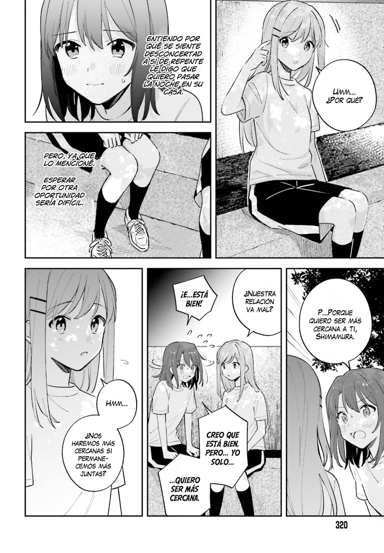 Adachi To Shimamura (Moke ver.) Capitulo 22 página 7