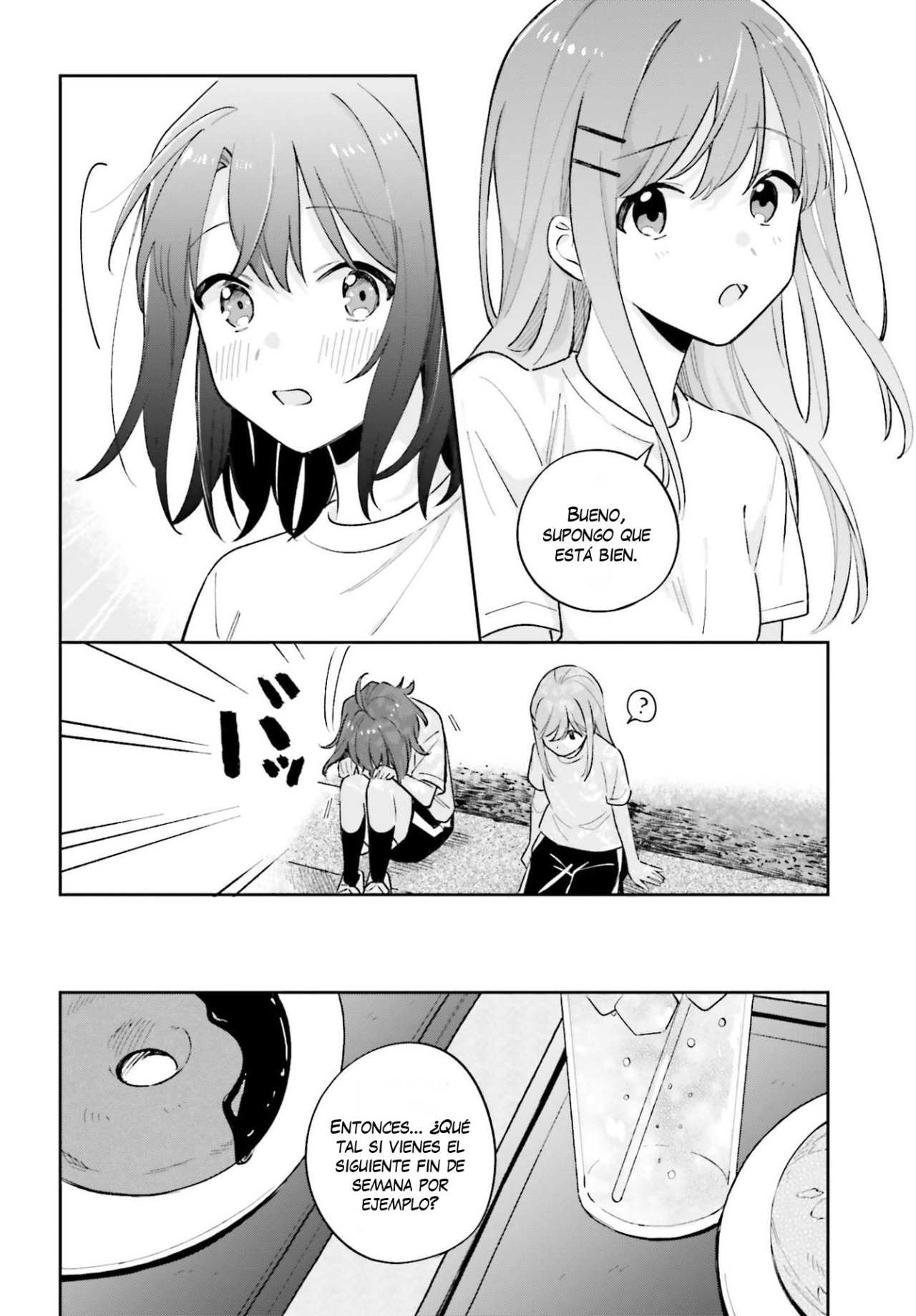 Adachi To Shimamura (Moke ver.) Capitulo 22 página 9