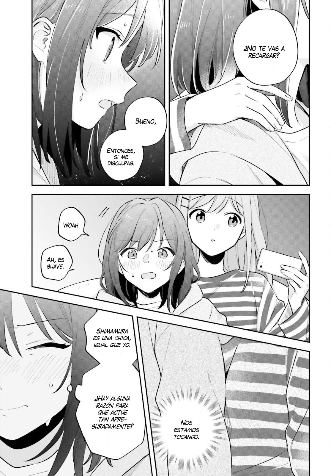 Adachi To Shimamura (Moke ver.) Capitulo 23 página 12