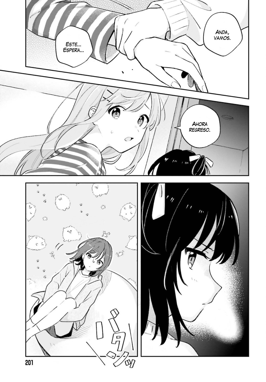 Adachi To Shimamura (Moke ver.) Capitulo 23 página 14