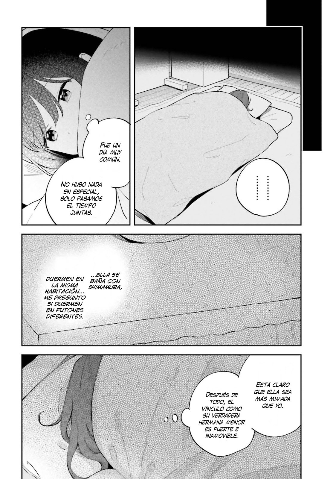 Adachi To Shimamura (Moke ver.) Capitulo 23 página 15