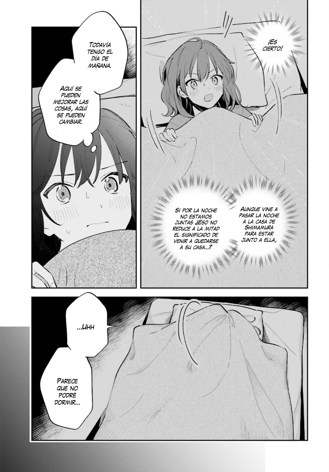 Adachi To Shimamura (Moke ver.) Capitulo 23 página 16
