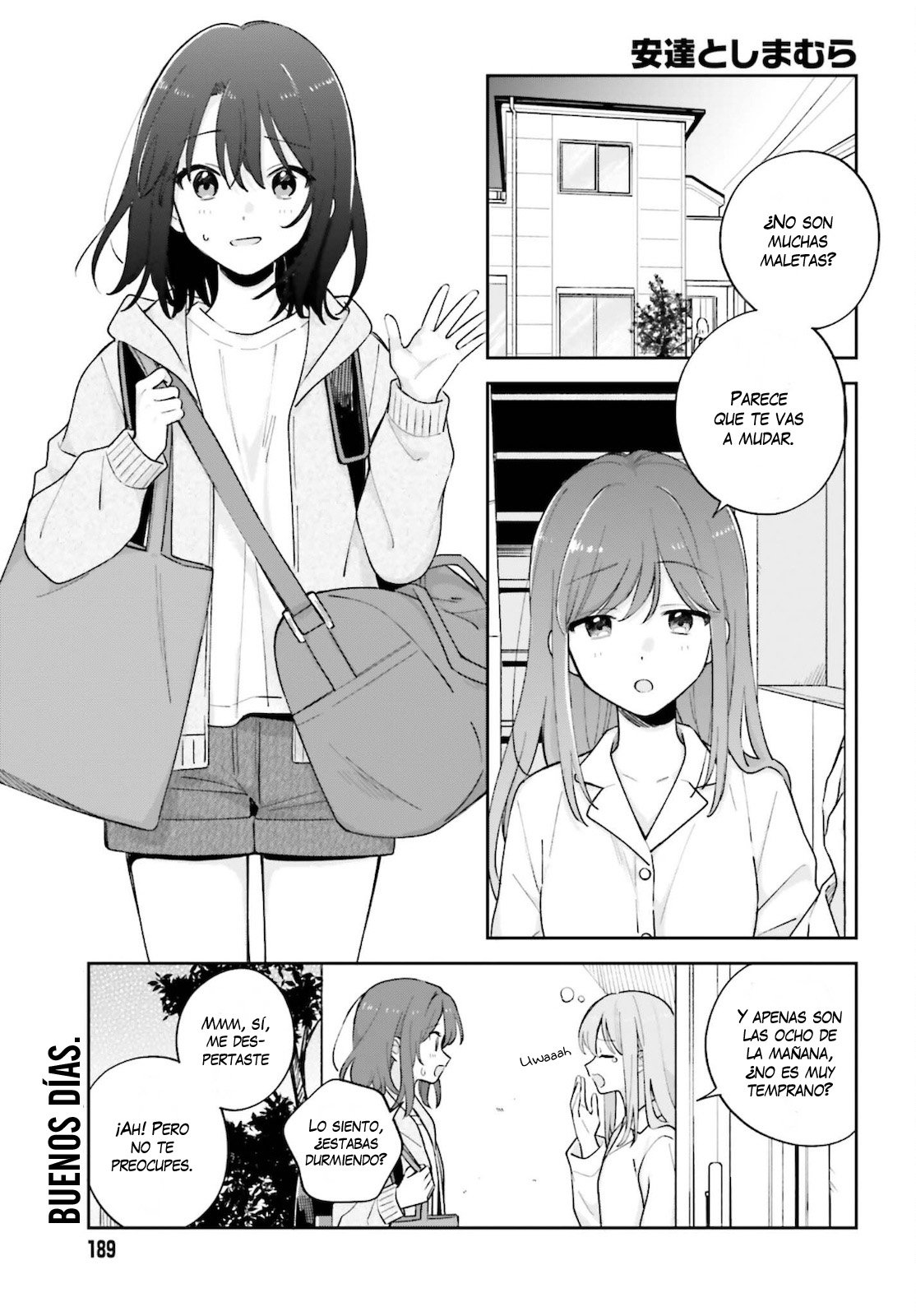 Adachi To Shimamura (Moke ver.) Capitulo 23 página 2