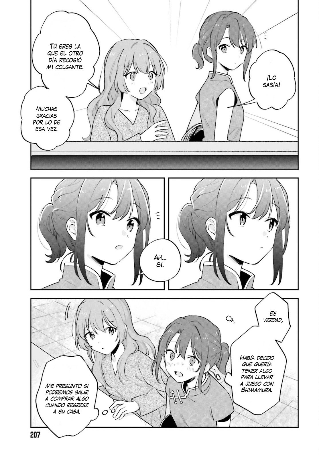 Adachi To Shimamura (Moke ver.) Capitulo 23 página 20