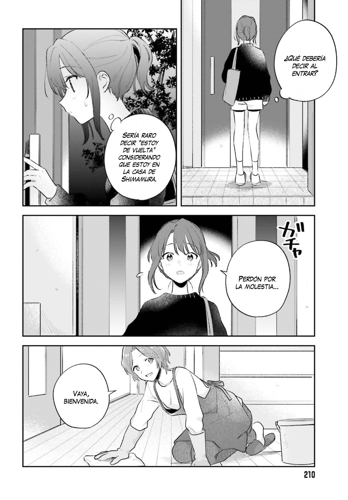 Adachi To Shimamura (Moke ver.) Capitulo 23 página 23