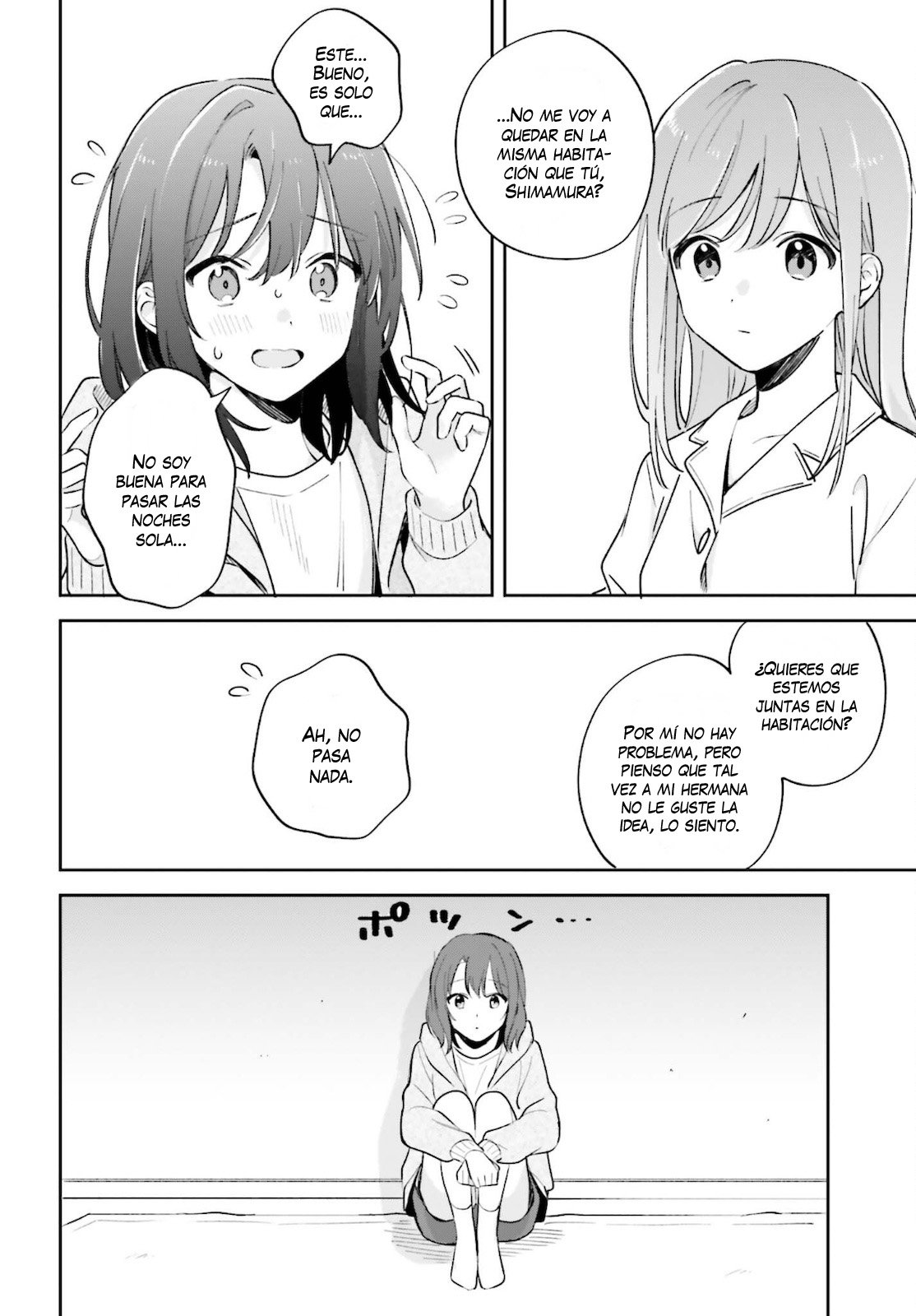 Adachi To Shimamura (Moke ver.) Capitulo 23 página 5