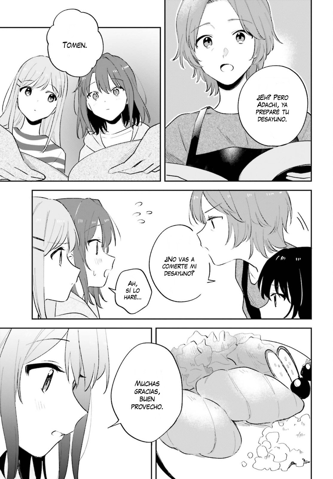 Adachi To Shimamura (Moke ver.) Capitulo 23 página 8