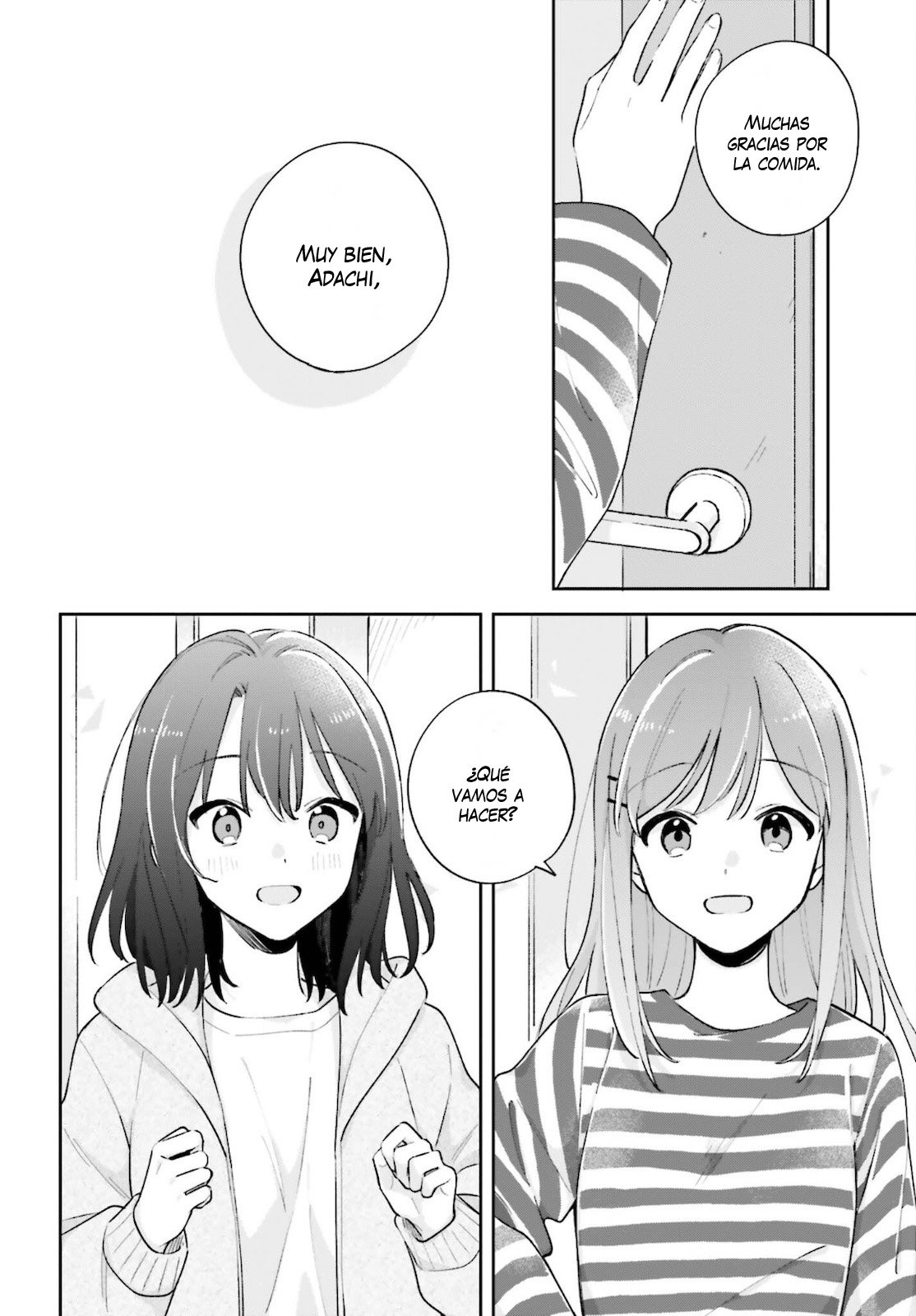 Adachi To Shimamura (Moke ver.) Capitulo 23 página 9