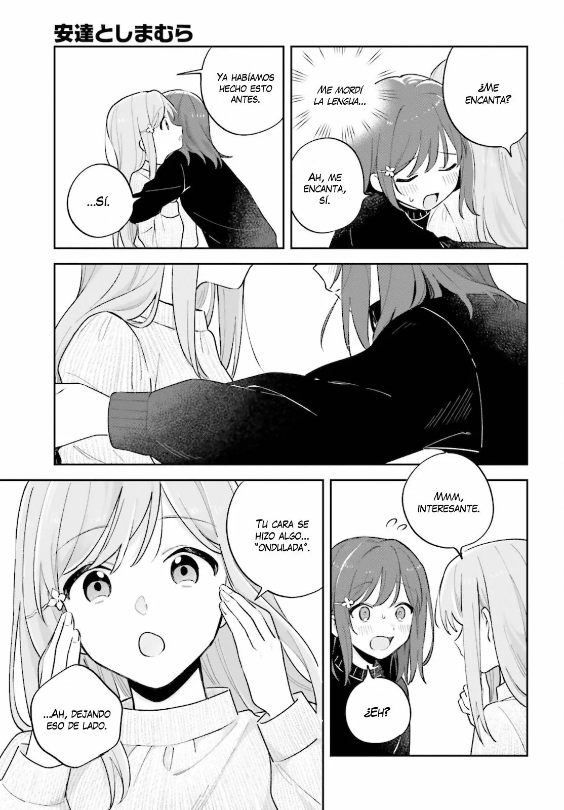 Adachi To Shimamura (Moke ver.) Capitulo 24 página 10