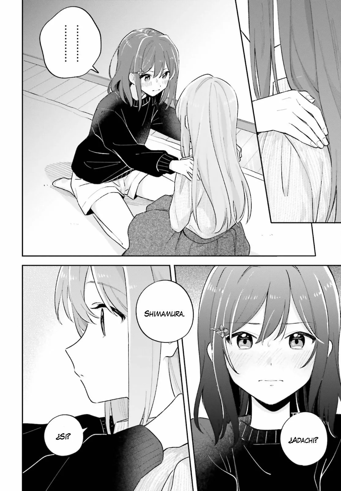 Adachi To Shimamura (Moke ver.) Capitulo 24 página 11