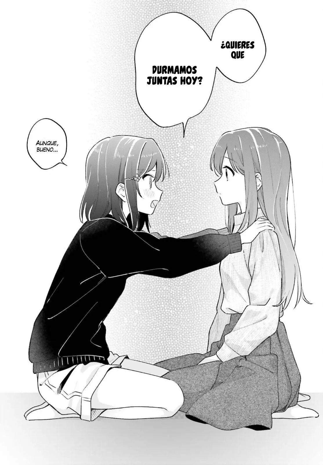 Adachi To Shimamura (Moke ver.) Capitulo 24 página 12