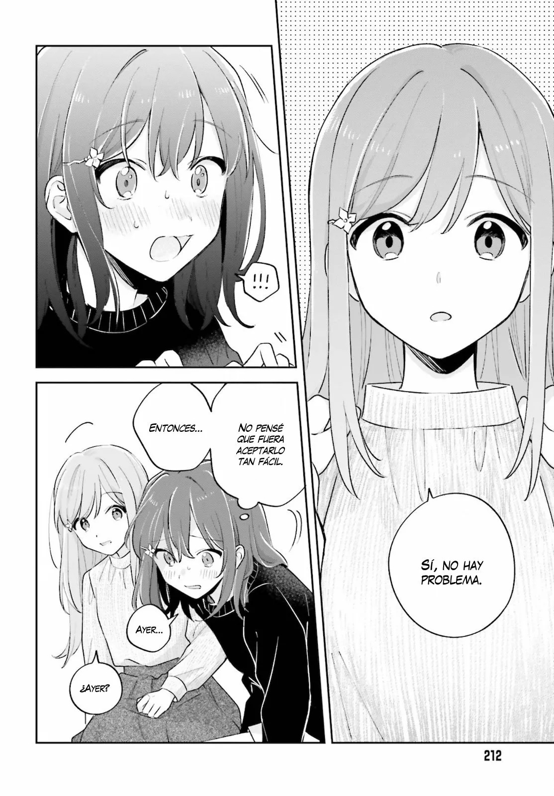 Adachi To Shimamura (Moke ver.) Capitulo 24 página 13