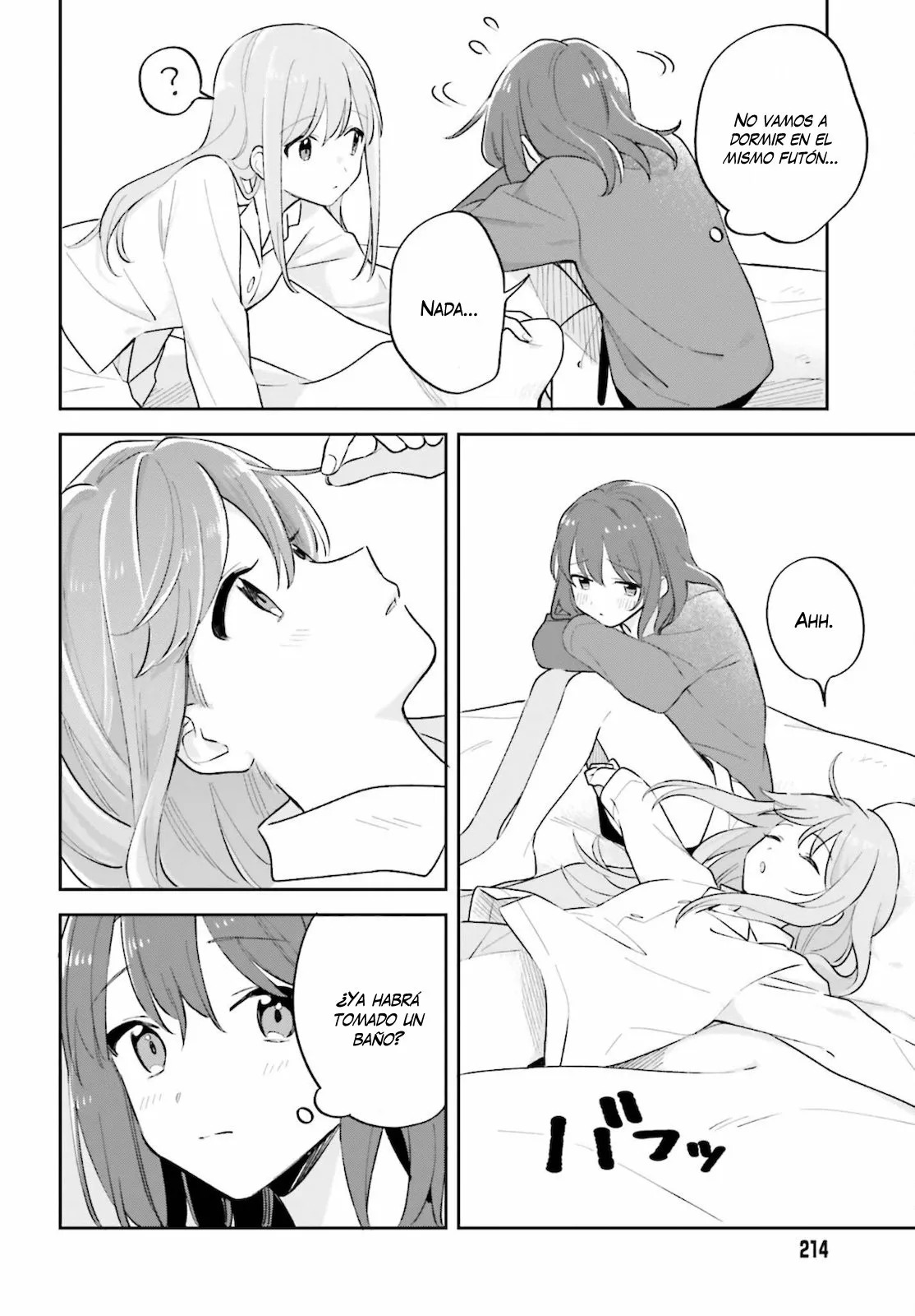 Adachi To Shimamura (Moke ver.) Capitulo 24 página 15