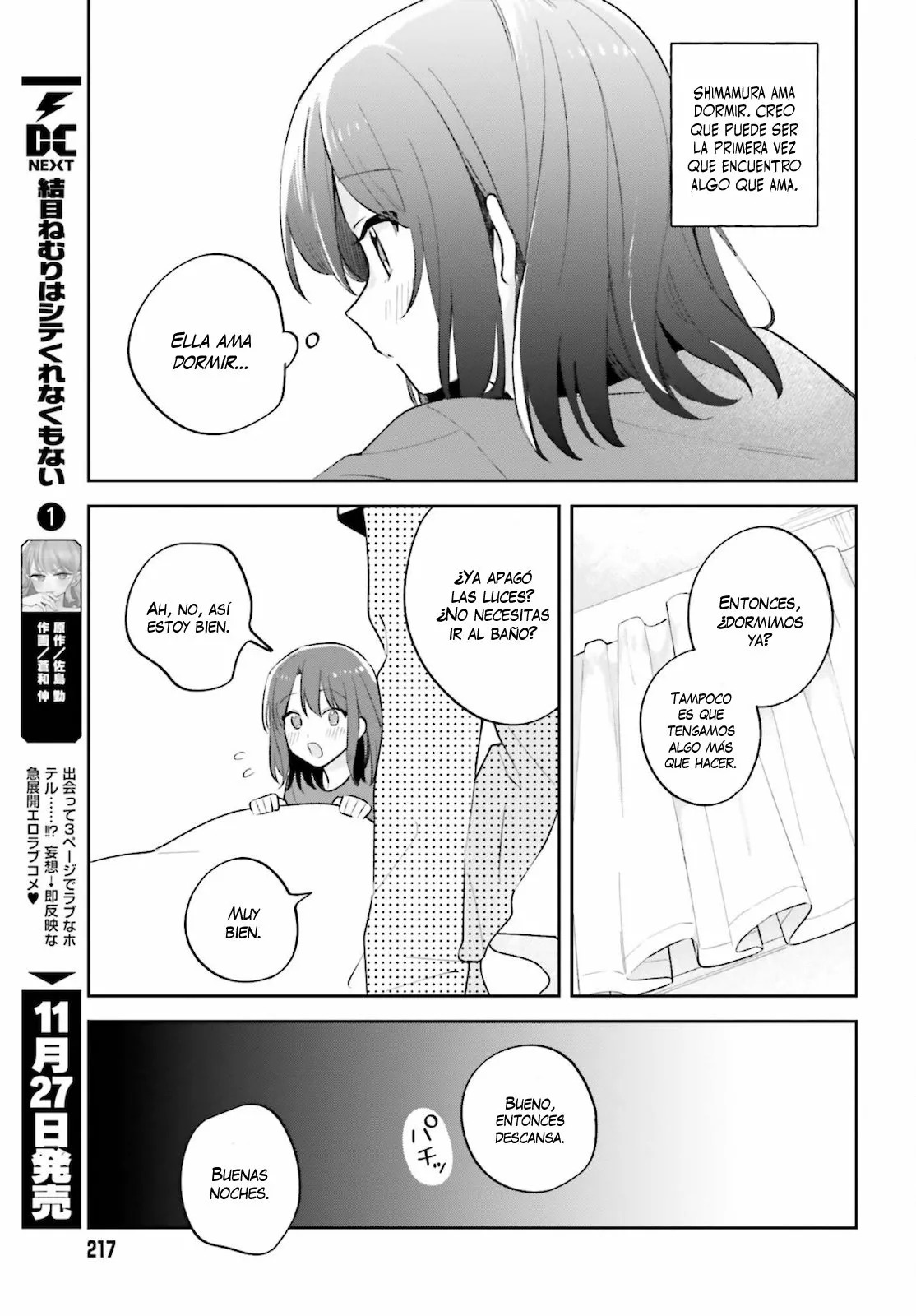 Adachi To Shimamura (Moke ver.) Capitulo 24 página 18