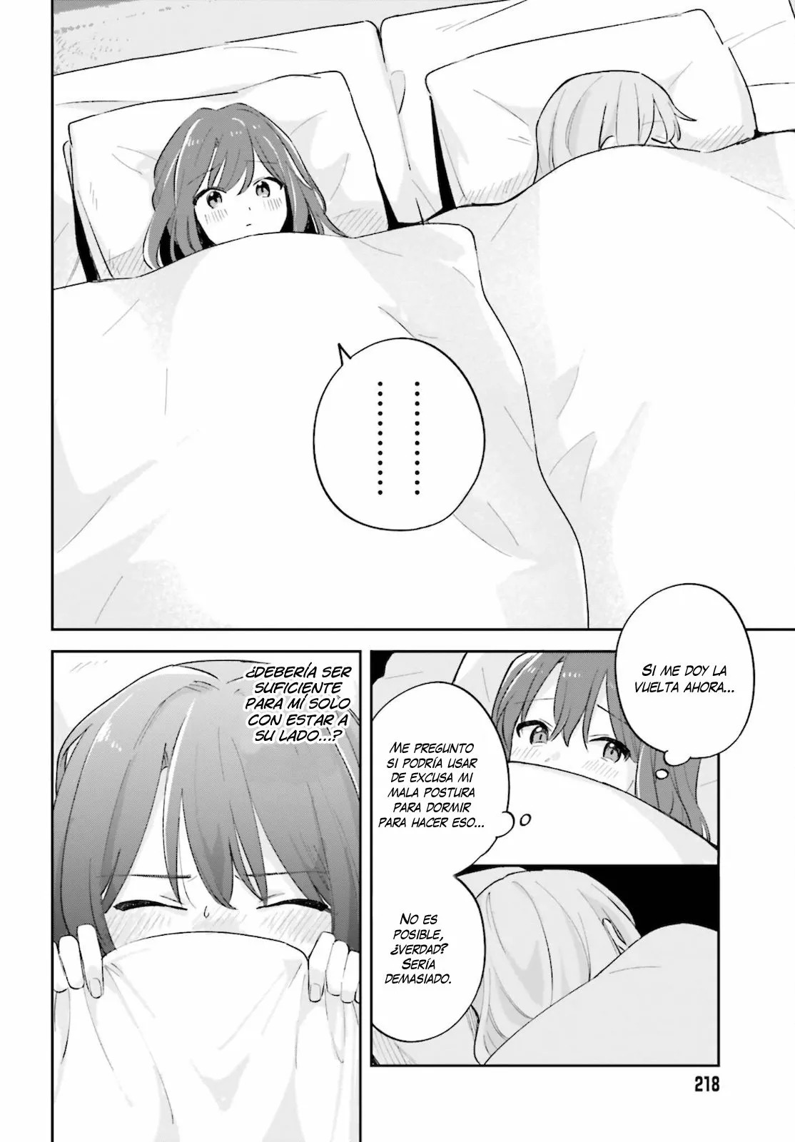 Adachi To Shimamura (Moke ver.) Capitulo 24 página 19