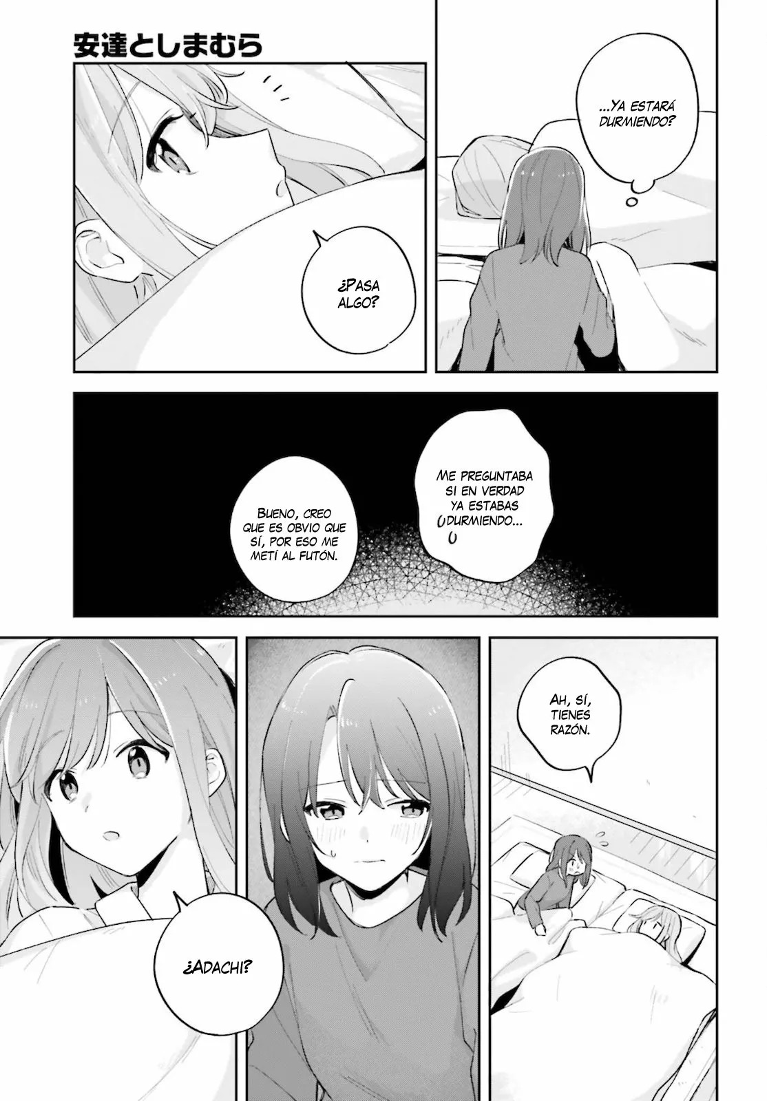 Adachi To Shimamura (Moke ver.) Capitulo 24 página 20
