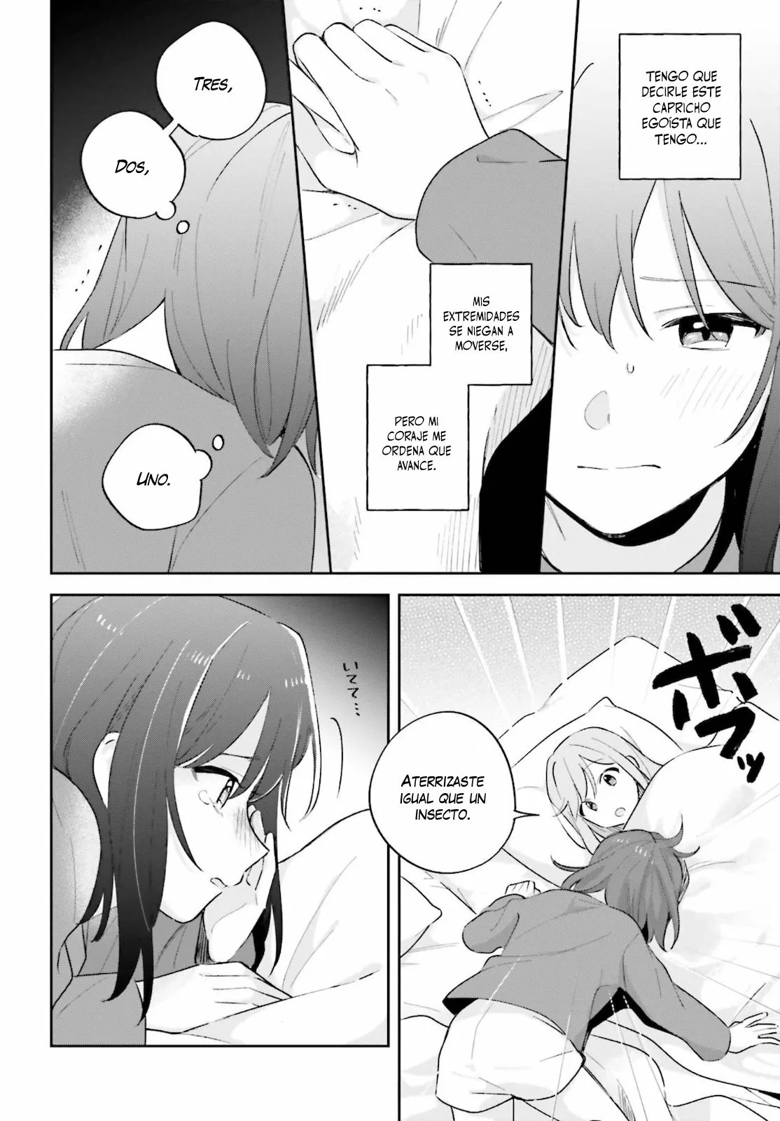 Adachi To Shimamura (Moke ver.) Capitulo 24 página 21