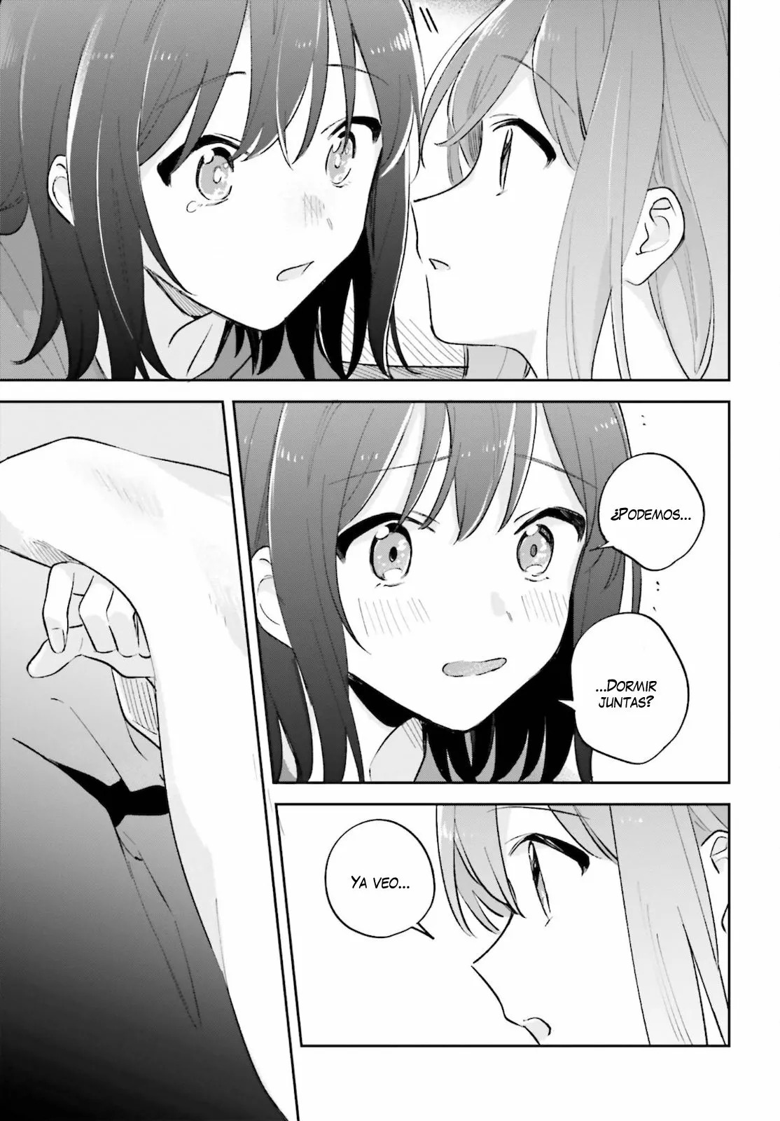 Adachi To Shimamura (Moke ver.) Capitulo 24 página 22