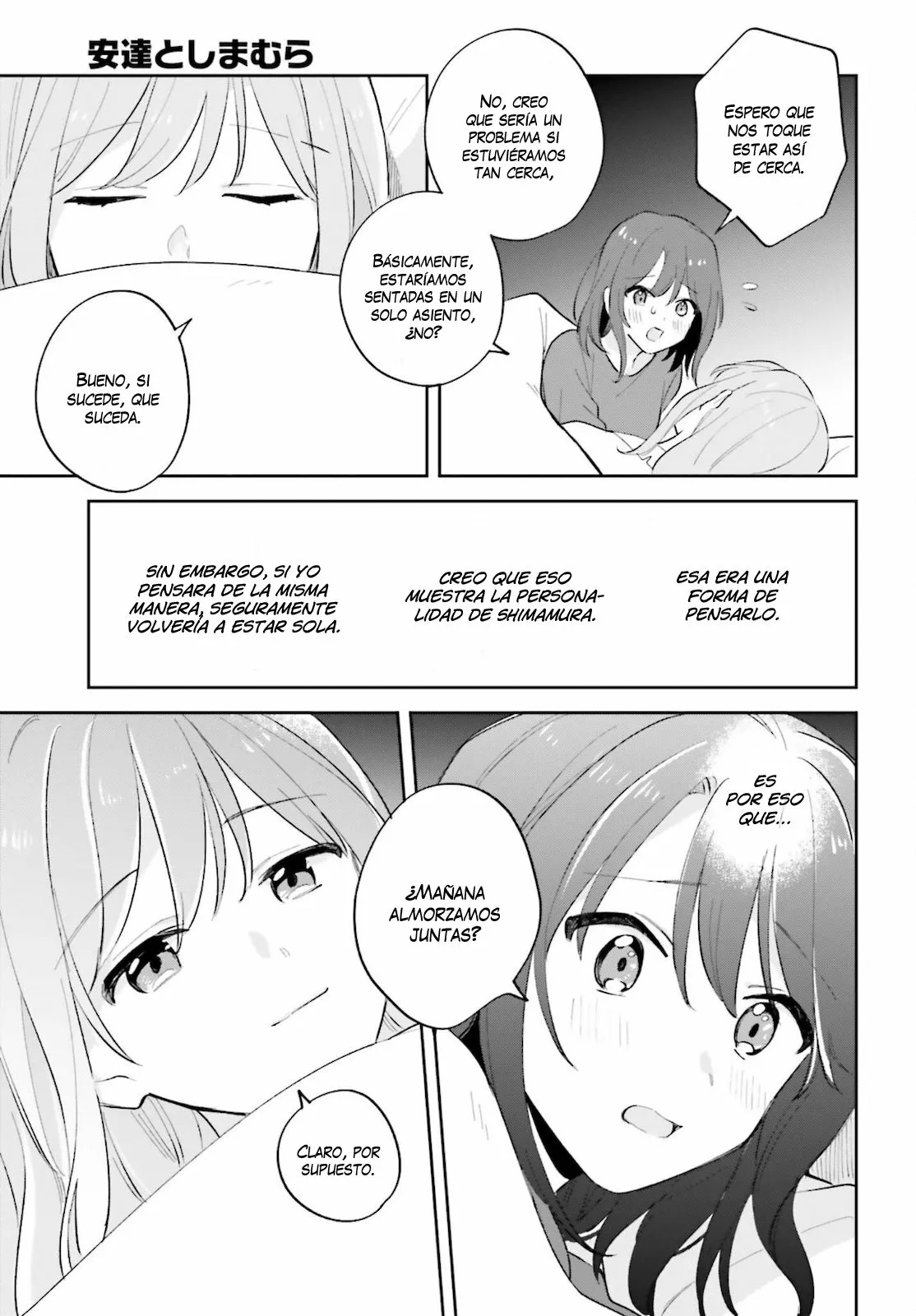 Adachi To Shimamura (Moke ver.) Capitulo 24 página 28