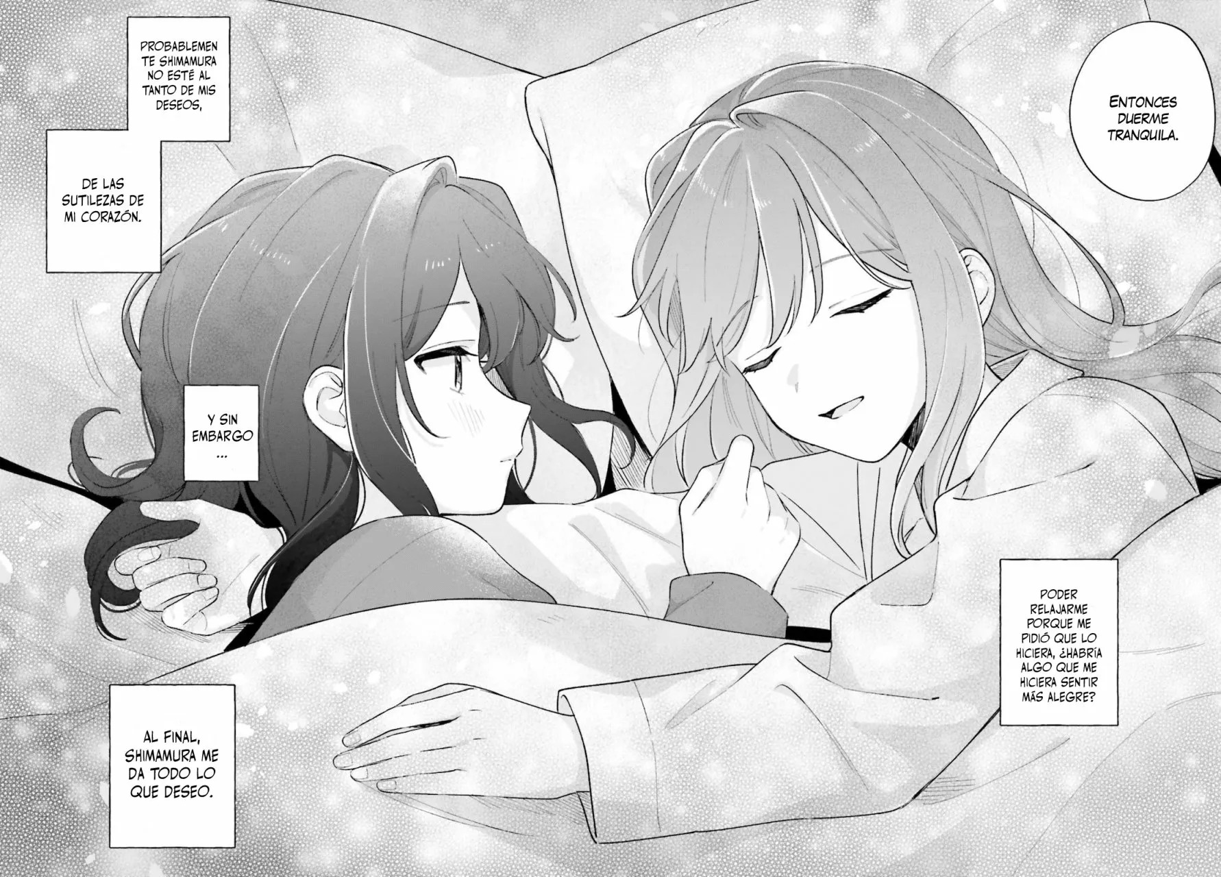 Adachi To Shimamura (Moke ver.) Capitulo 24 página 29