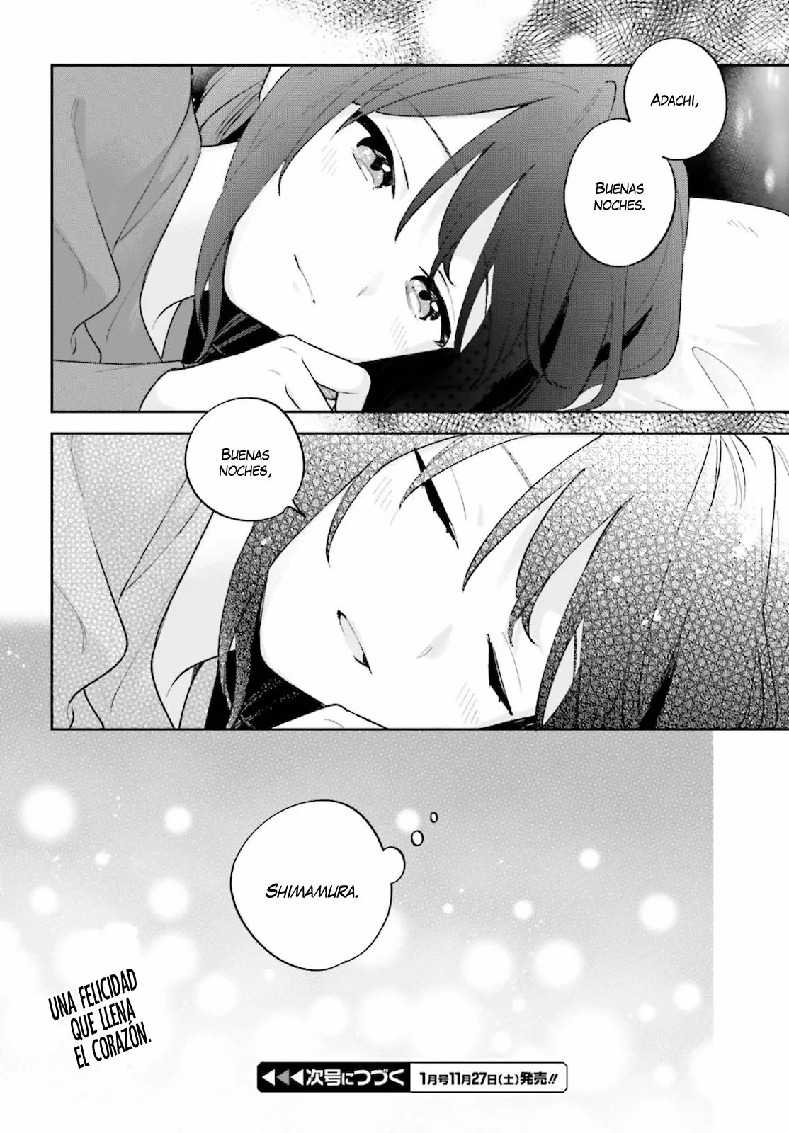Adachi To Shimamura (Moke ver.) Capitulo 24 página 30