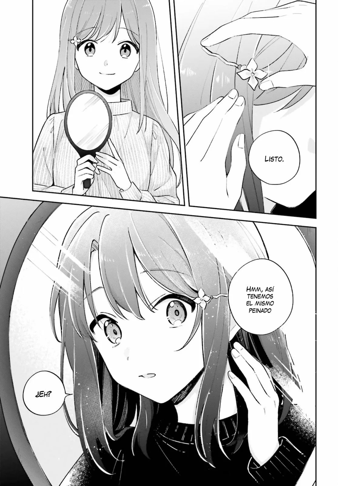 Adachi To Shimamura (Moke ver.) Capitulo 24 página 6