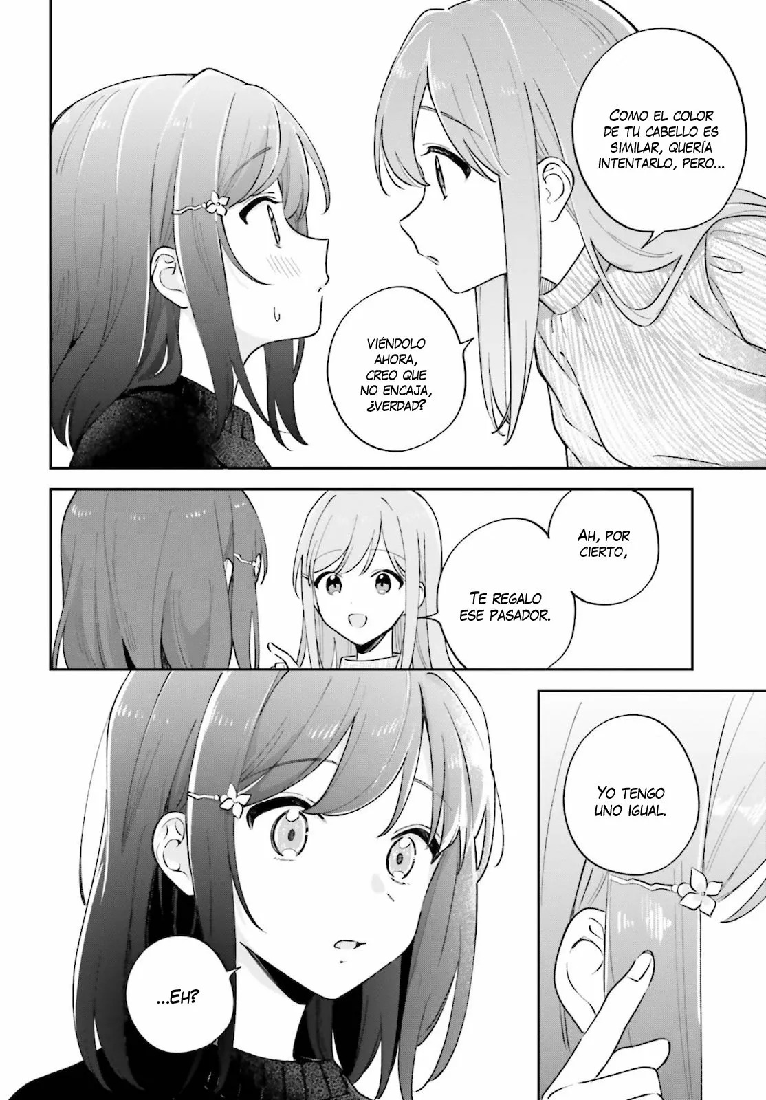 Adachi To Shimamura (Moke ver.) Capitulo 24 página 7