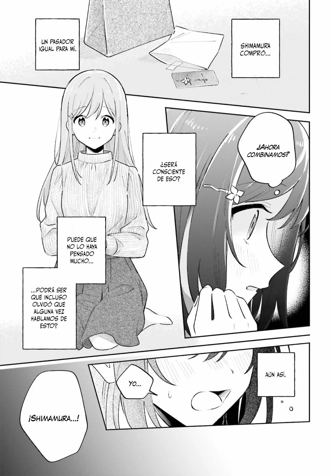 Adachi To Shimamura (Moke ver.) Capitulo 24 página 8