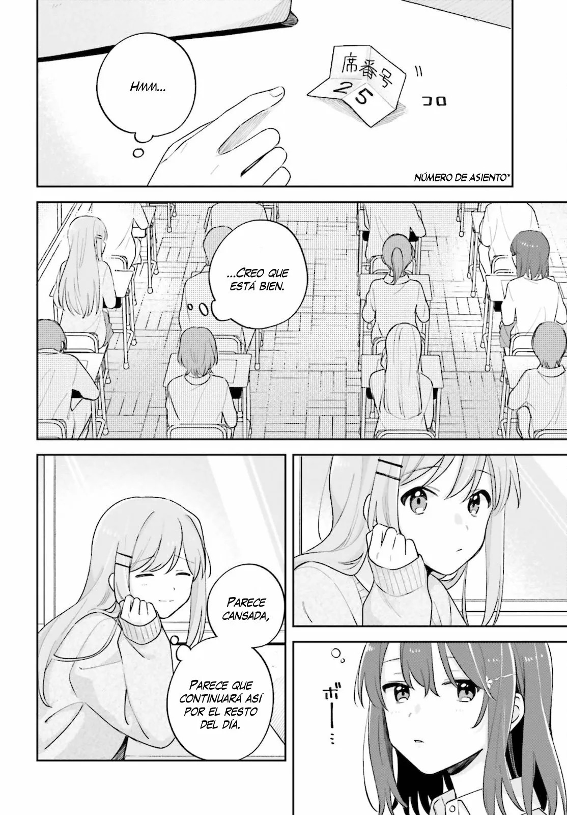 Adachi To Shimamura (Moke ver.) Capitulo 25 página 11