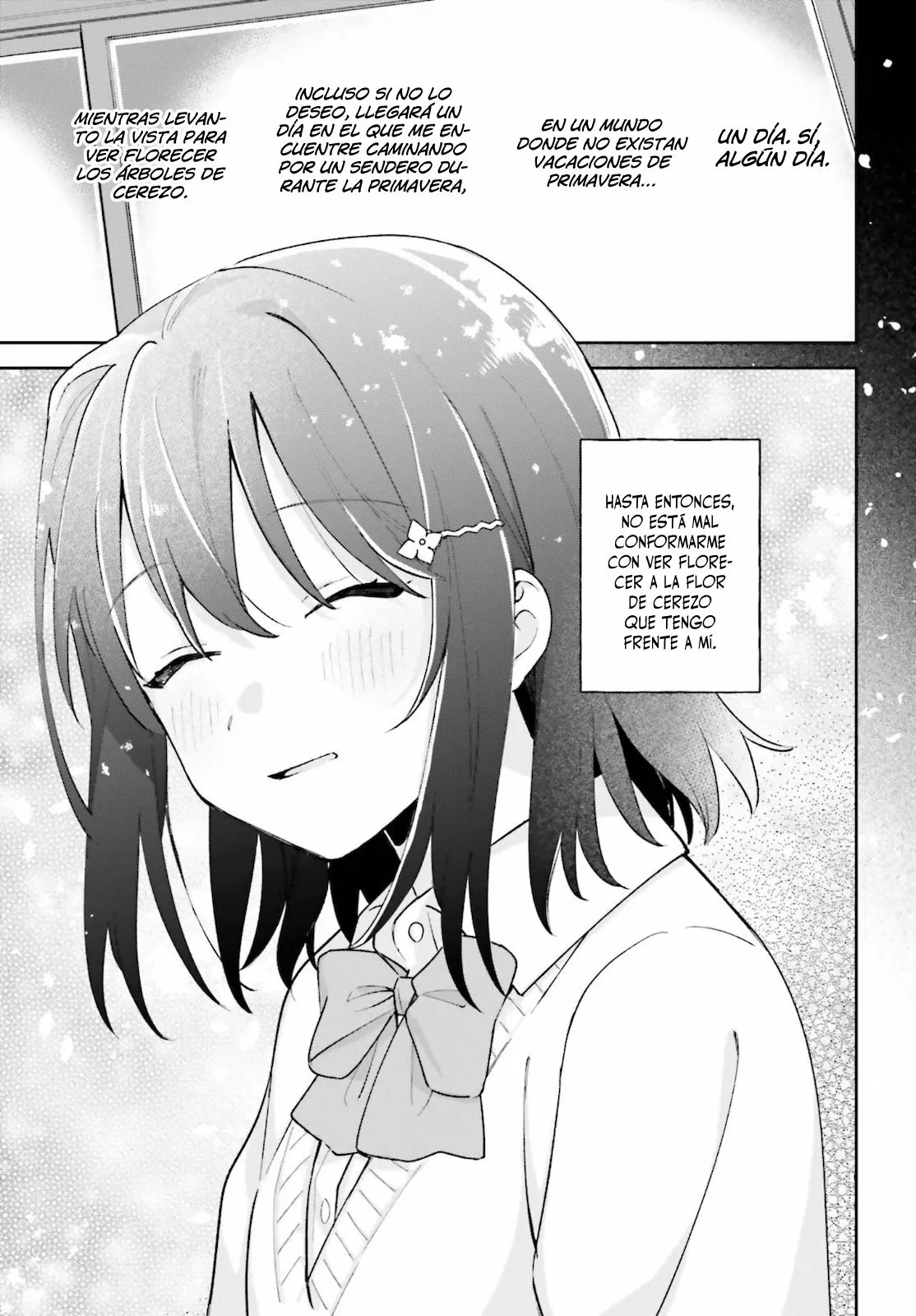 Adachi To Shimamura (Moke ver.) Capitulo 25 página 14