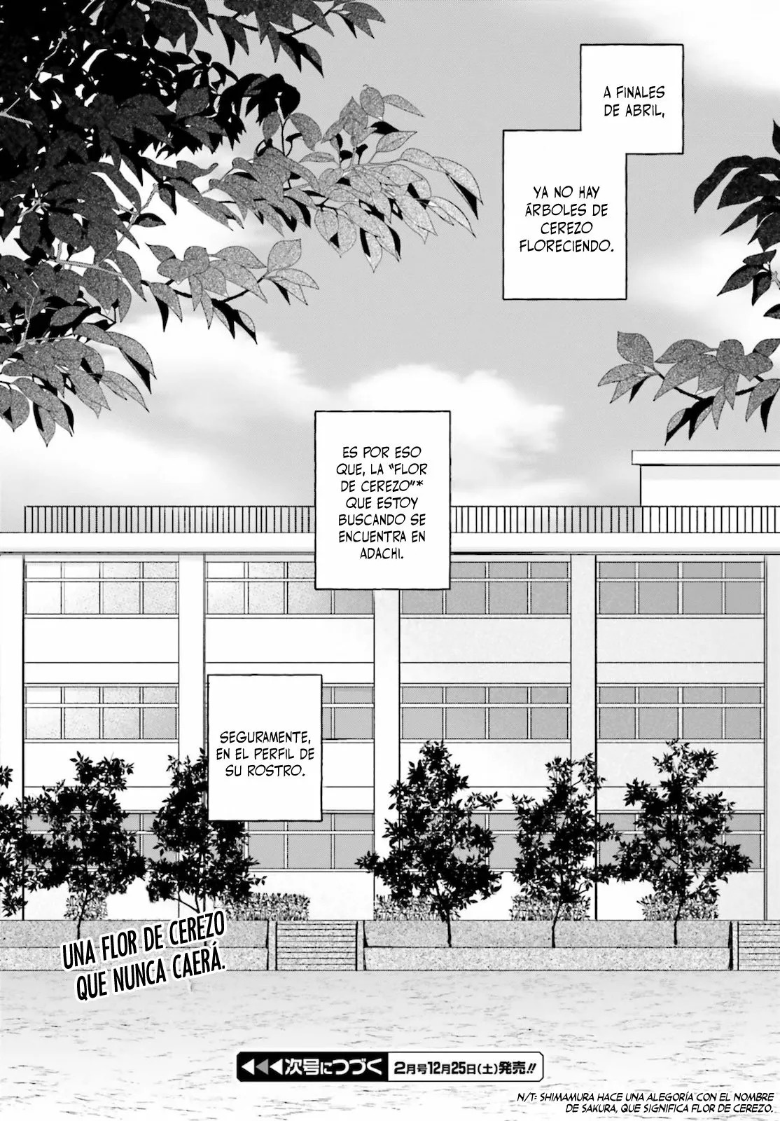 Adachi To Shimamura (Moke ver.) Capitulo 25 página 15