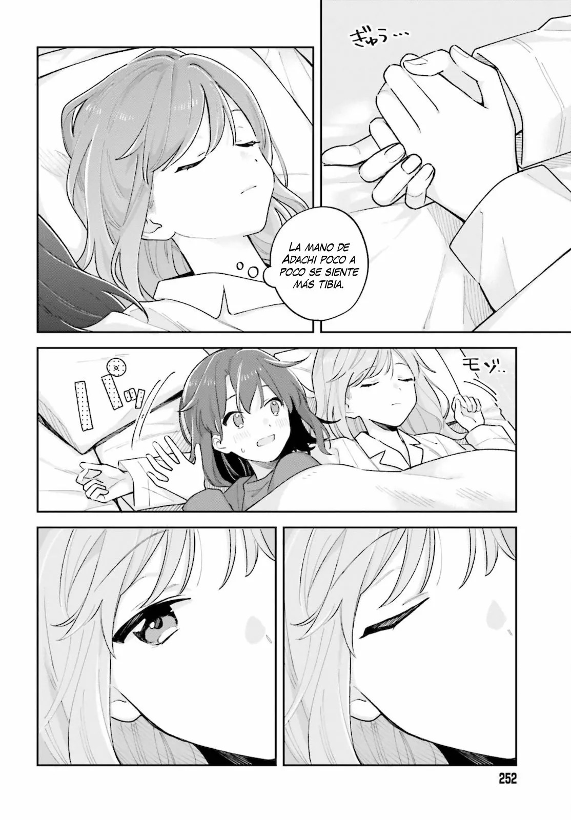 Adachi To Shimamura (Moke ver.) Capitulo 25 página 3