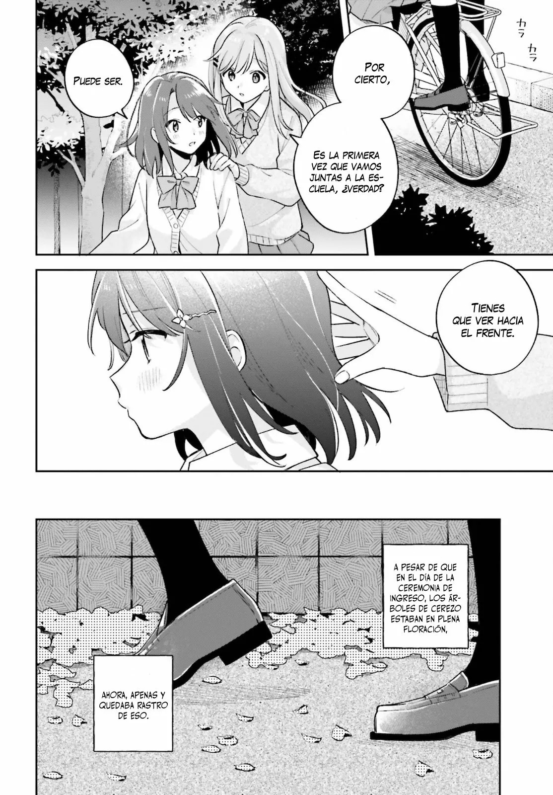 Adachi To Shimamura (Moke ver.) Capitulo 25 página 9