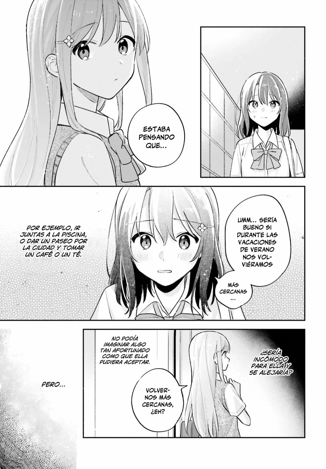 Adachi To Shimamura (Moke ver.) Capitulo 26 página 10
